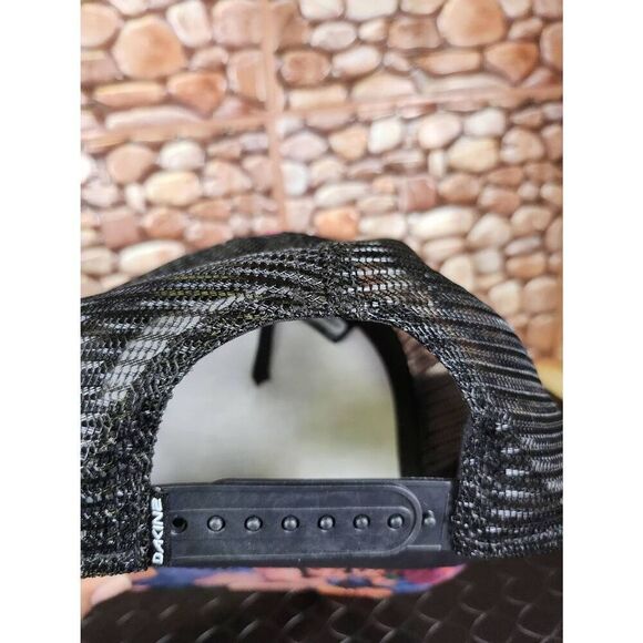 Dakine Classic Paradise Trucker- Black Tropidelic - Picture 4 of 9